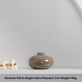 Small Glazed Ceramic Vase — product image 7