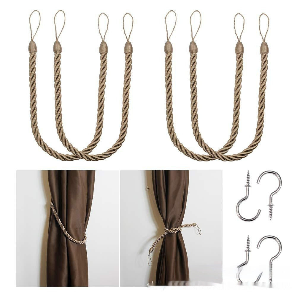 Woven Curtain Tiebacks — product image 5