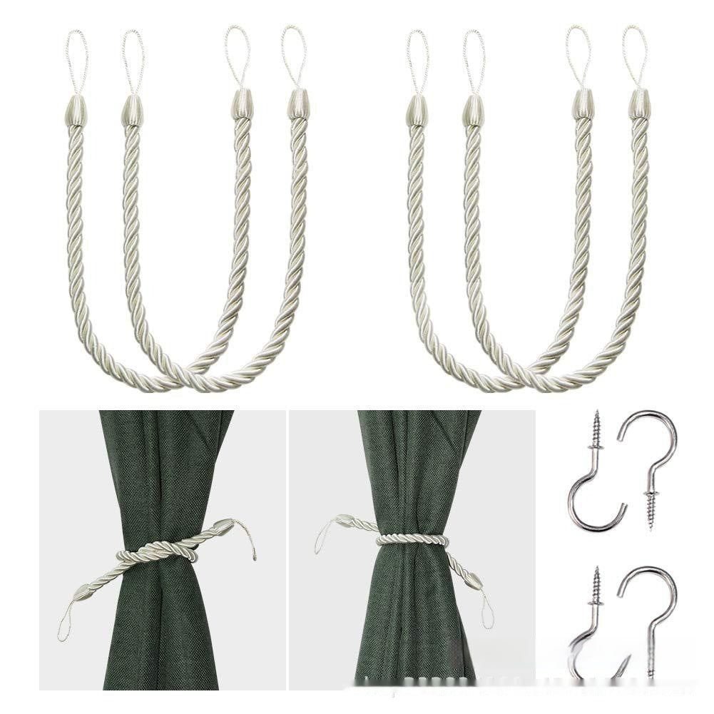 Woven Curtain Tiebacks — product image 7