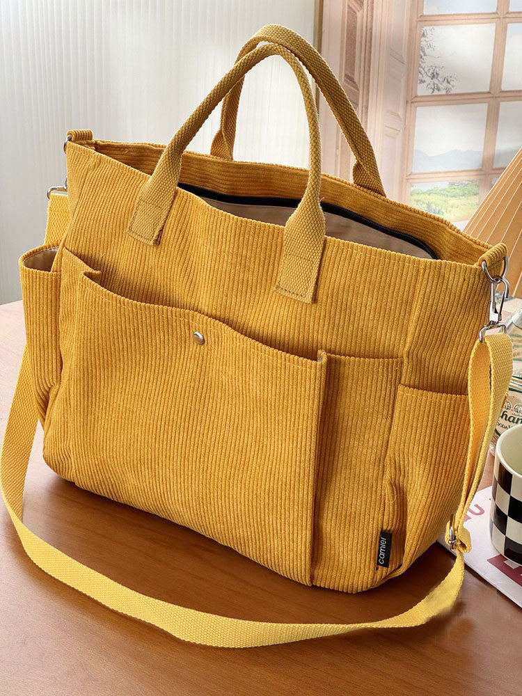 Corduroy Shoulder Bag — product image 8