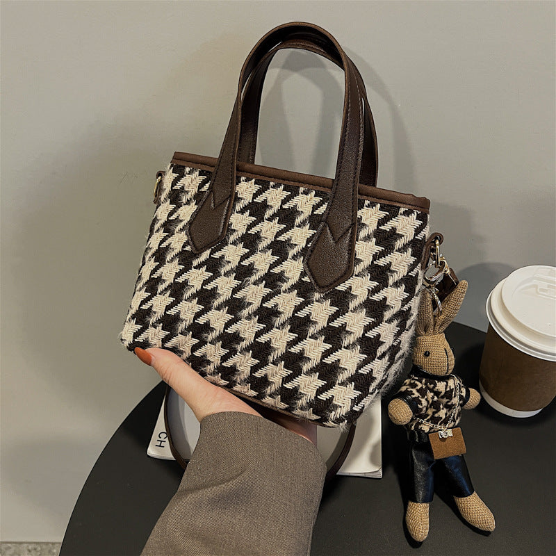 Checked Mini Shoulder Bag — product image 8