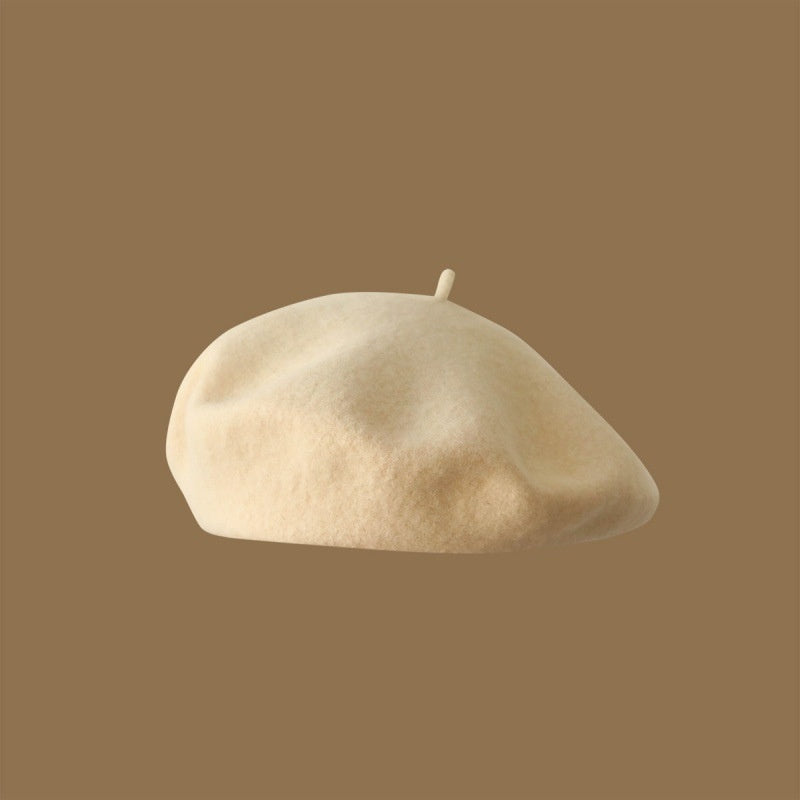 Classic Wool Beret — product image 7