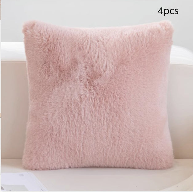 Plush Cushion Cover — 45 × 45 cm — product image 11