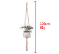 Woven Hanging Plant Holder — product image 2