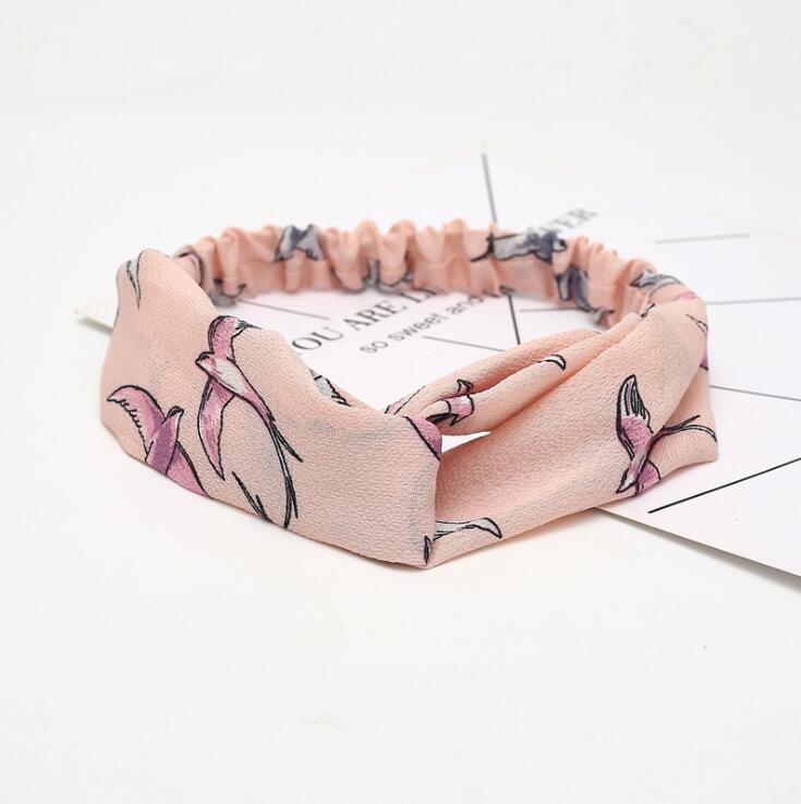 Retro Printed Headband — product image 2