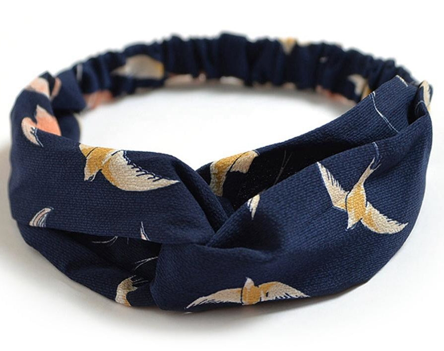 Retro Printed Headband — product image 6
