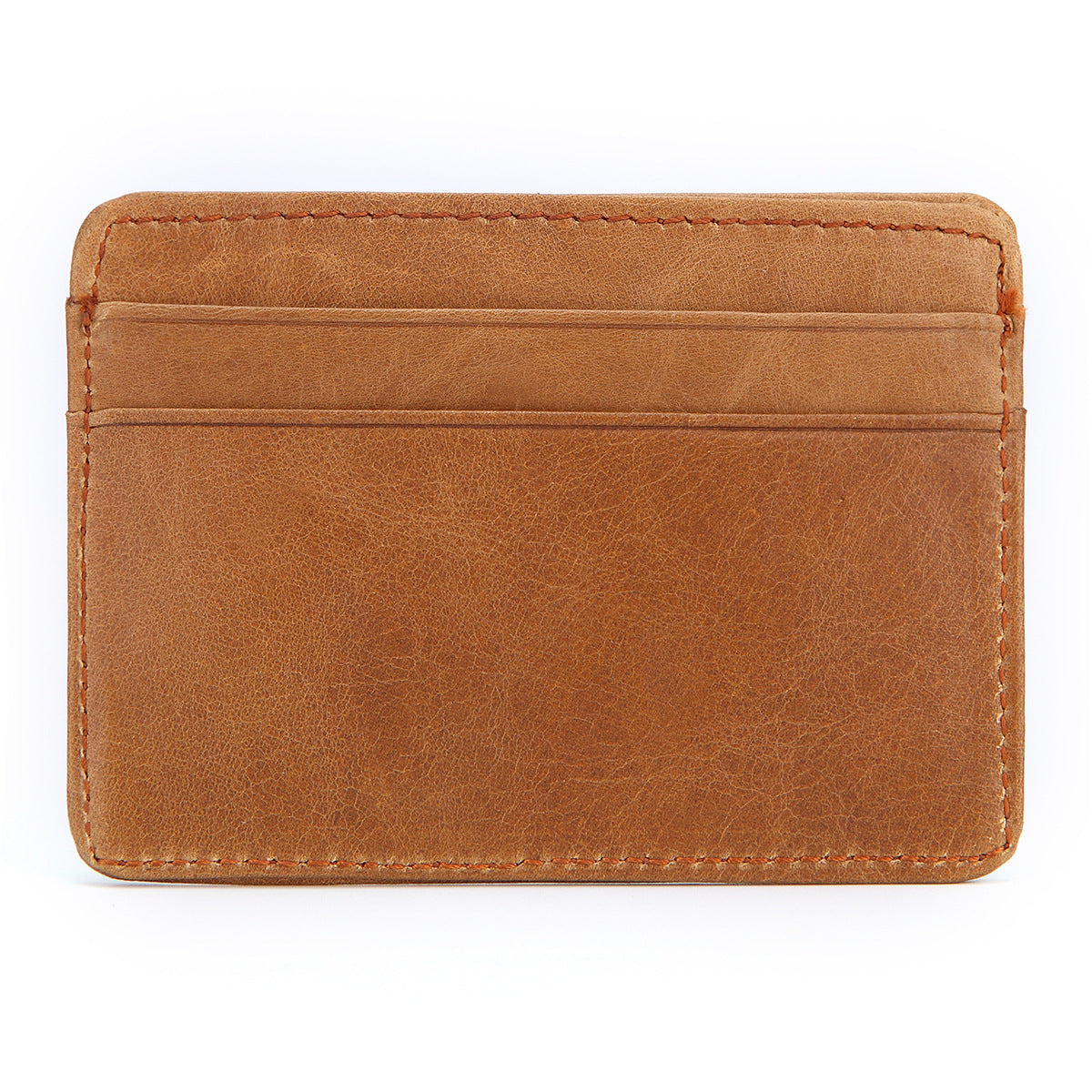 Compact Leather Card Wallet — product image 7