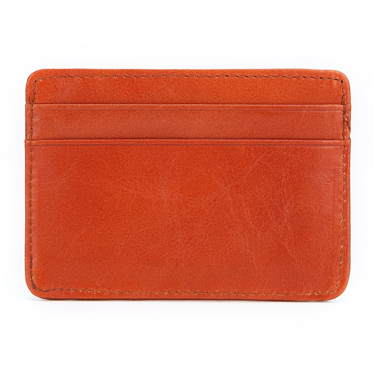 Compact Leather Card Wallet — product image 6