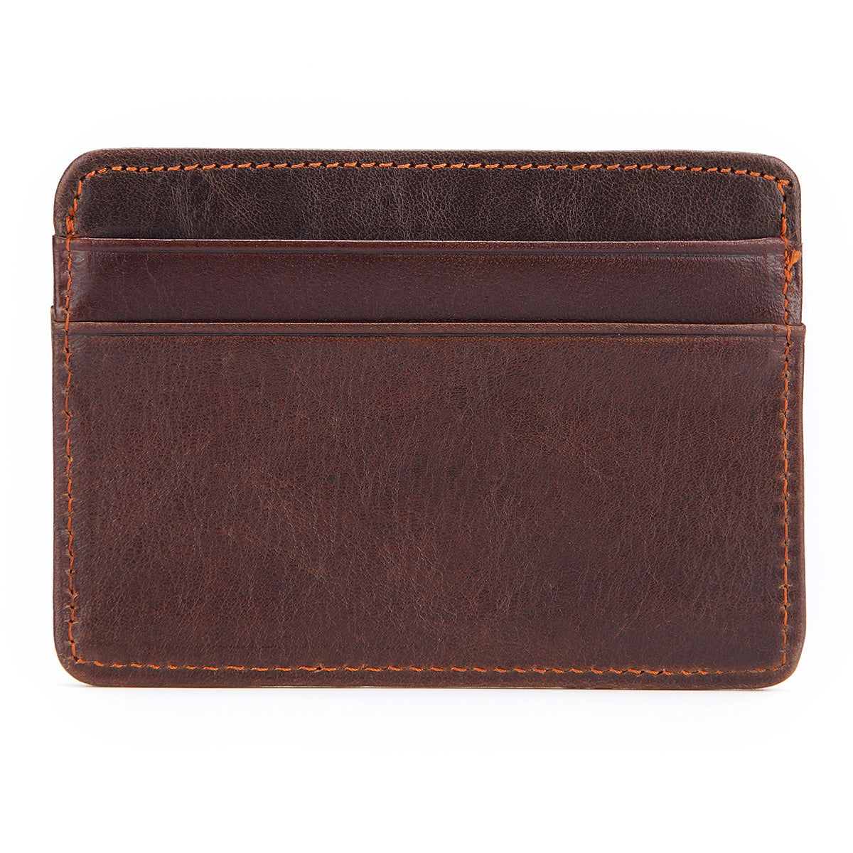 Compact Leather Card Wallet — product image 5