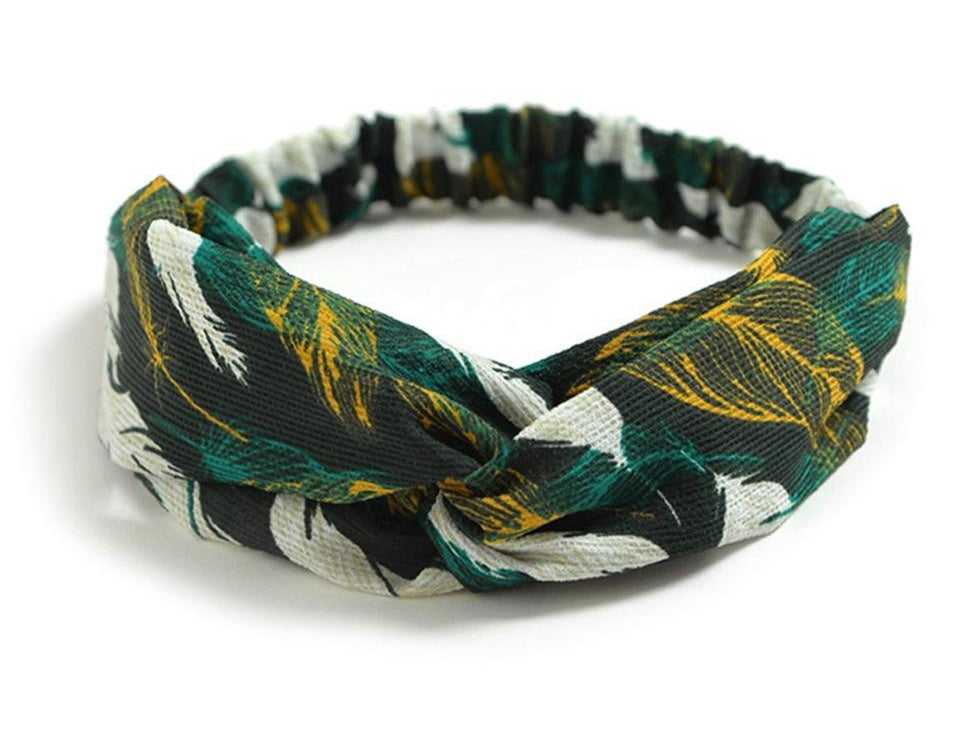 Retro Printed Headband — product image 8