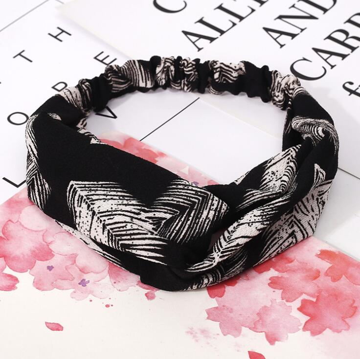 Retro Printed Headband — product image 11