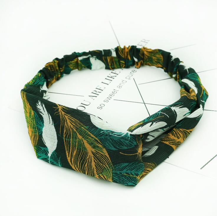 Retro Printed Headband — product image 5
