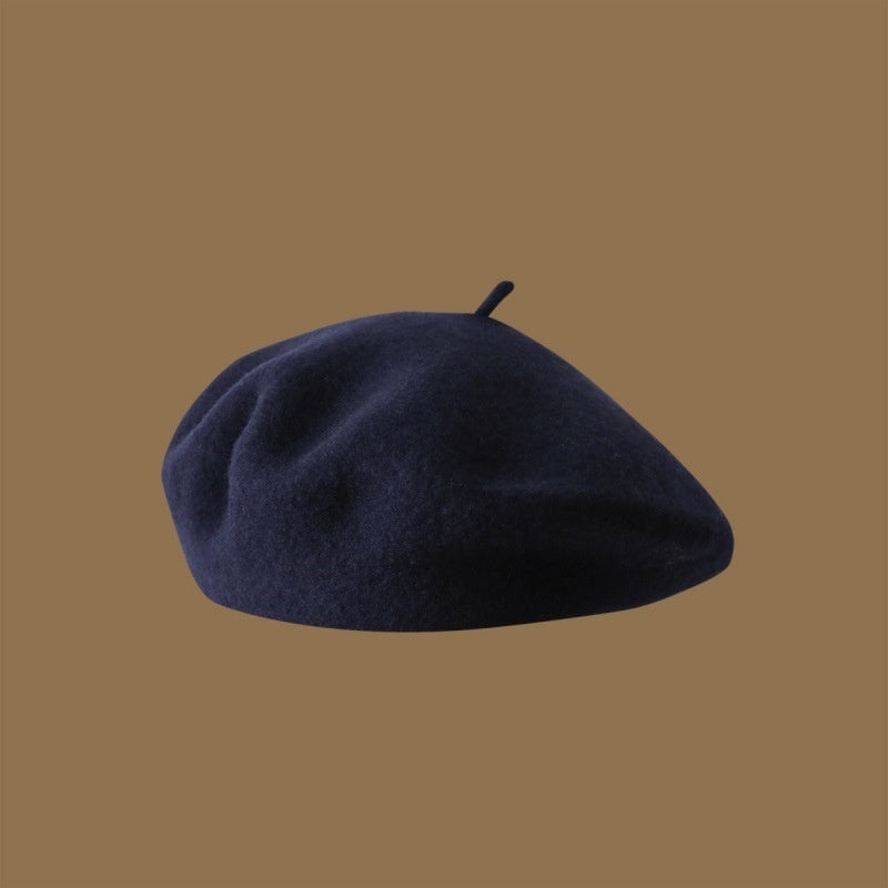 Classic Wool Beret — product image 17