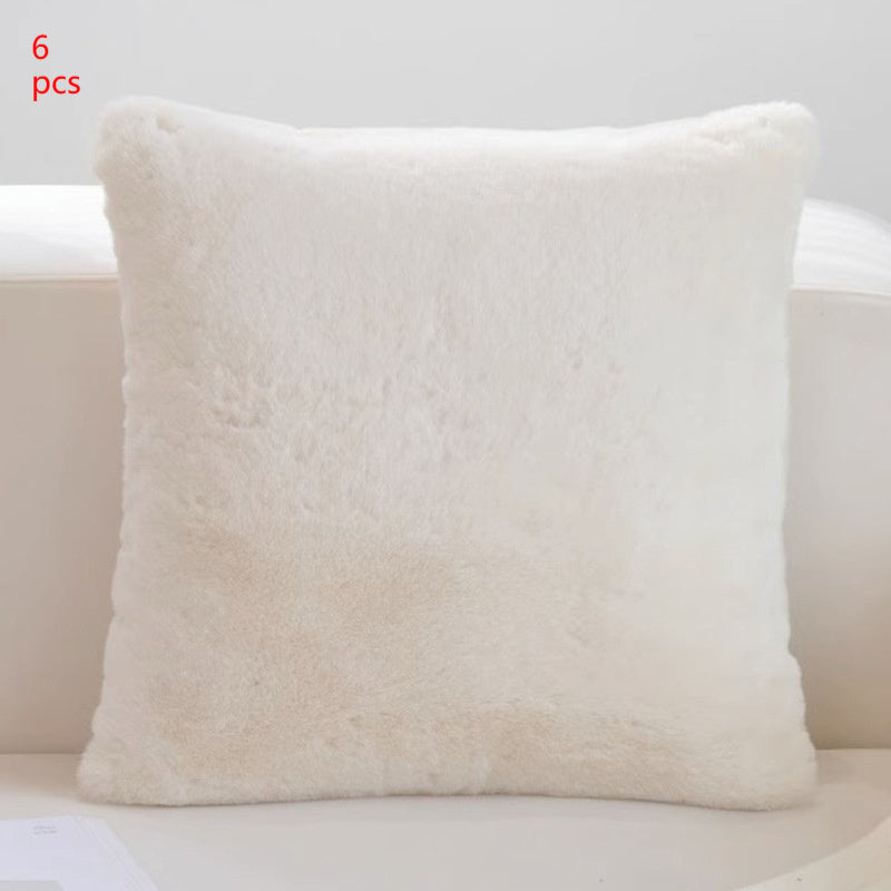 Plush Cushion Cover — 45 × 45 cm — product image 8