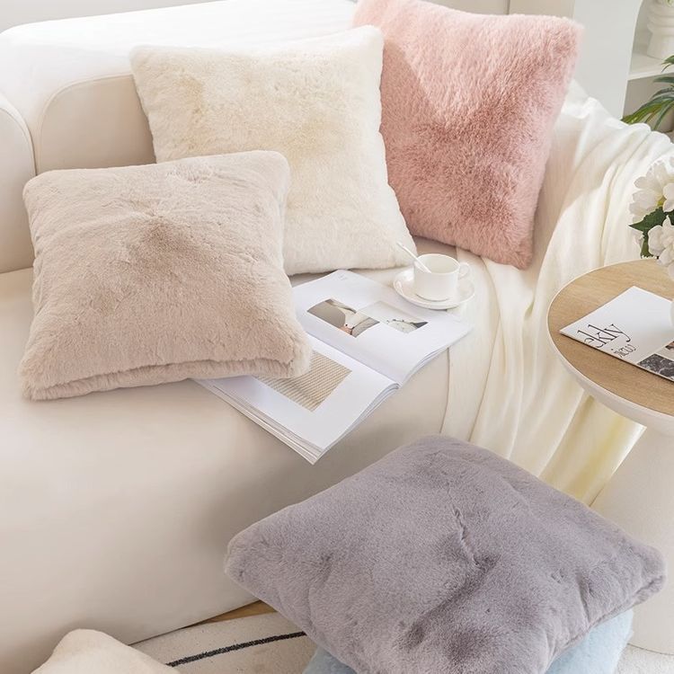Plush Cushion Cover — 45 × 45 cm — product image 2
