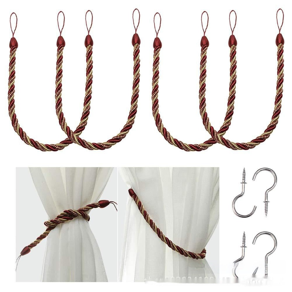 Woven Curtain Tiebacks — product image 15