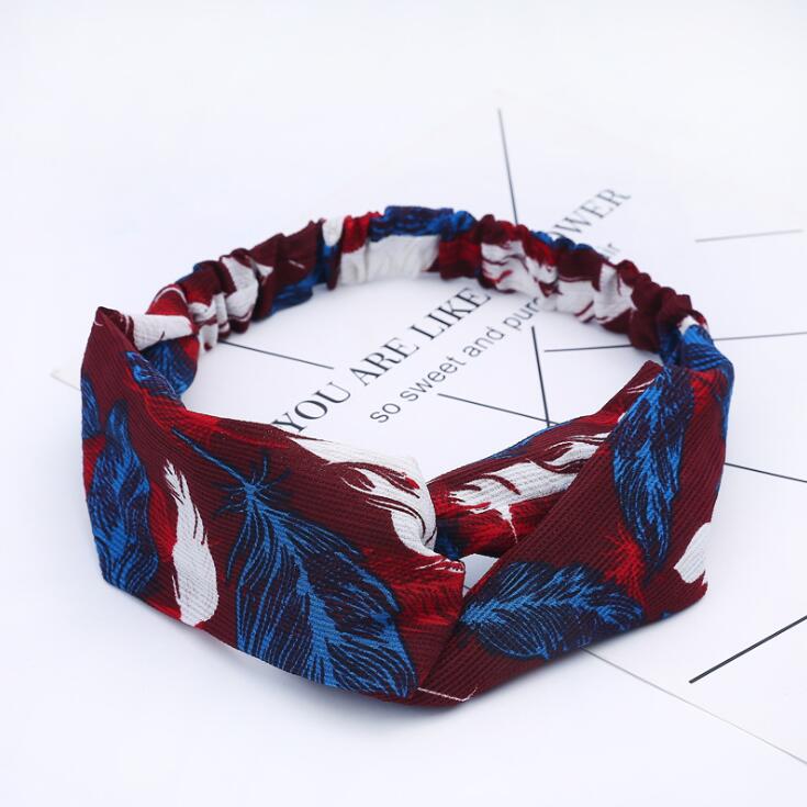 Retro Printed Headband — product image 4
