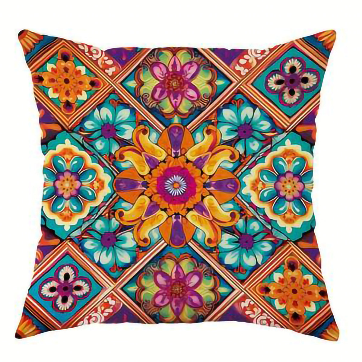 Retro Pattern Cushion Cover — product image 8