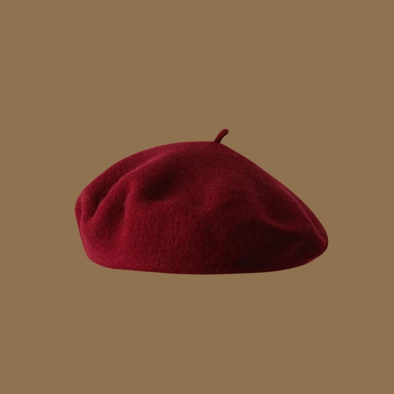 Classic Wool Beret — product image 21