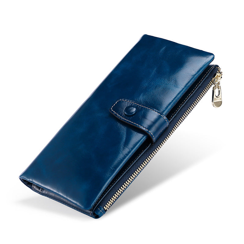 Long Leather Wallet — product image 8