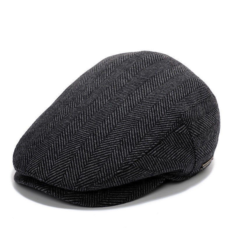 Adjustable Retro Flat Cap — product image 5