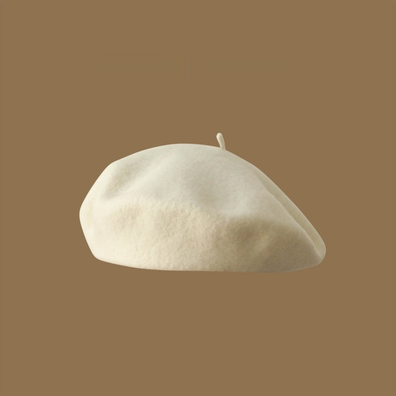 Classic Wool Beret — product image 6