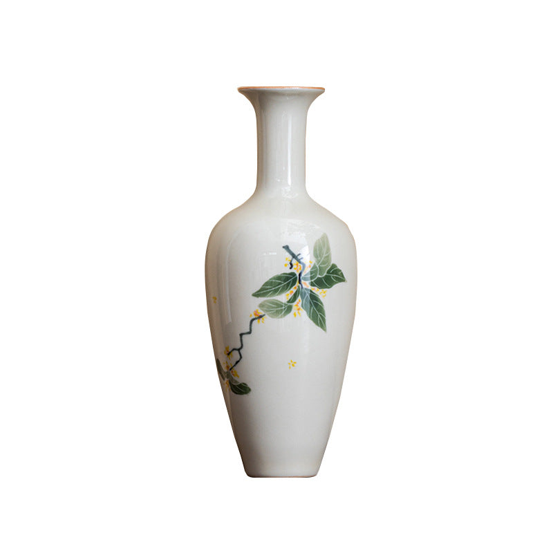 Painted Ceramic Flower Vase — product image 5