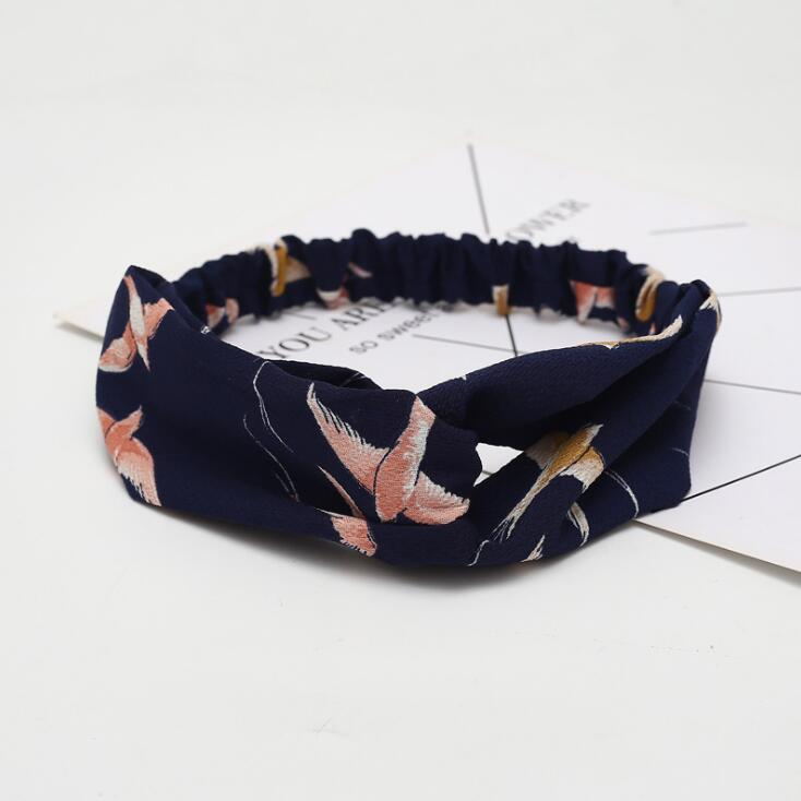 Retro Printed Headband — product image 3