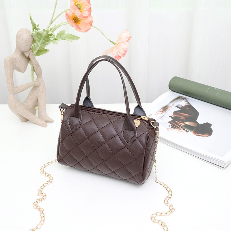 Diamond Quilted Crossbody Bag — product image 11