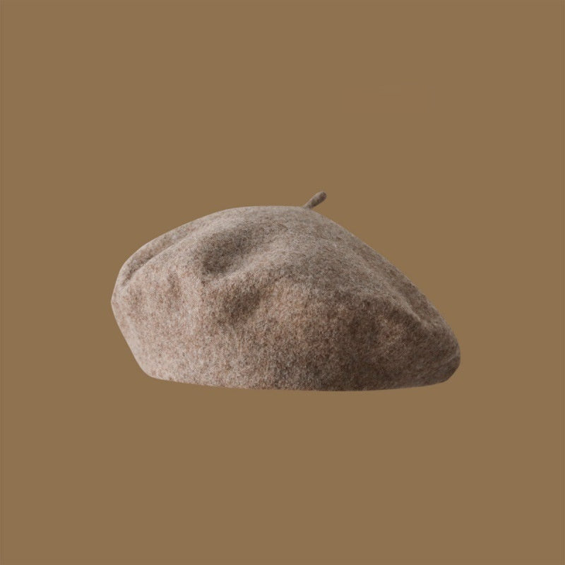 Classic Wool Beret — product image 12