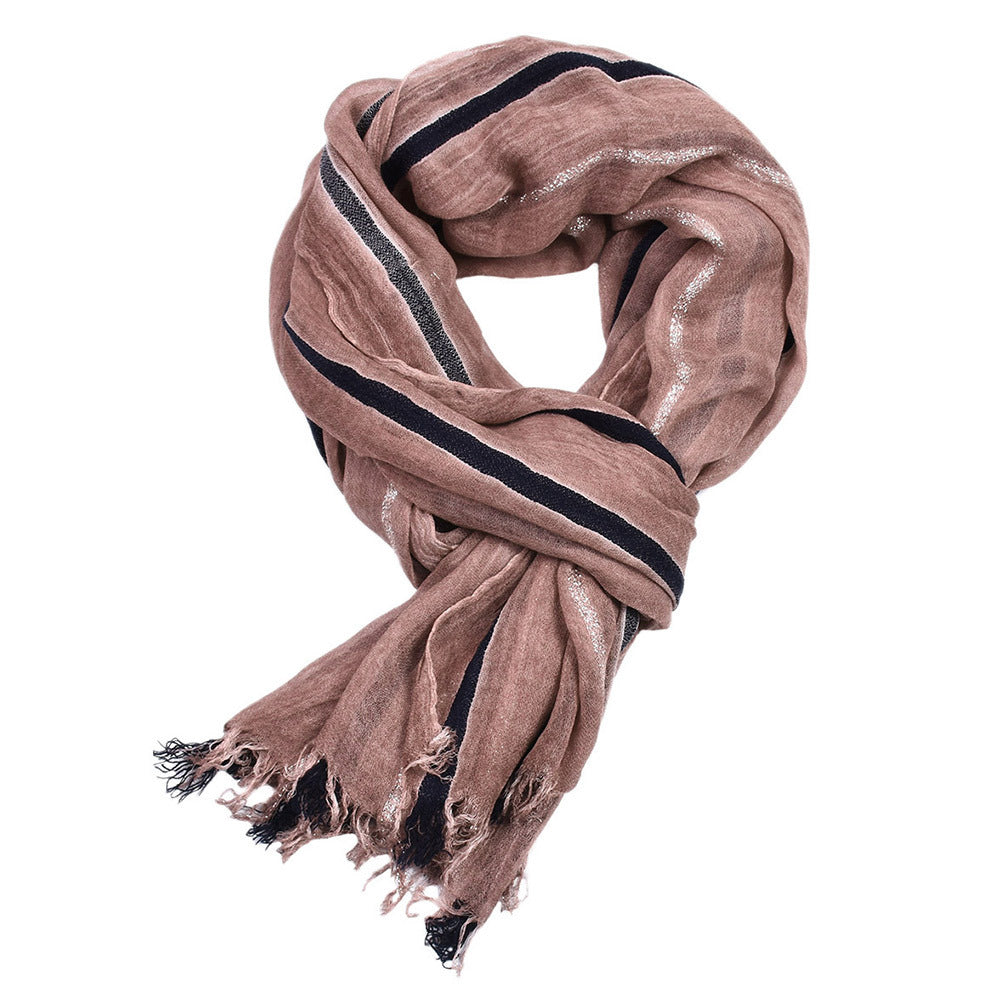 Striped Everyday Scarf — product image 5