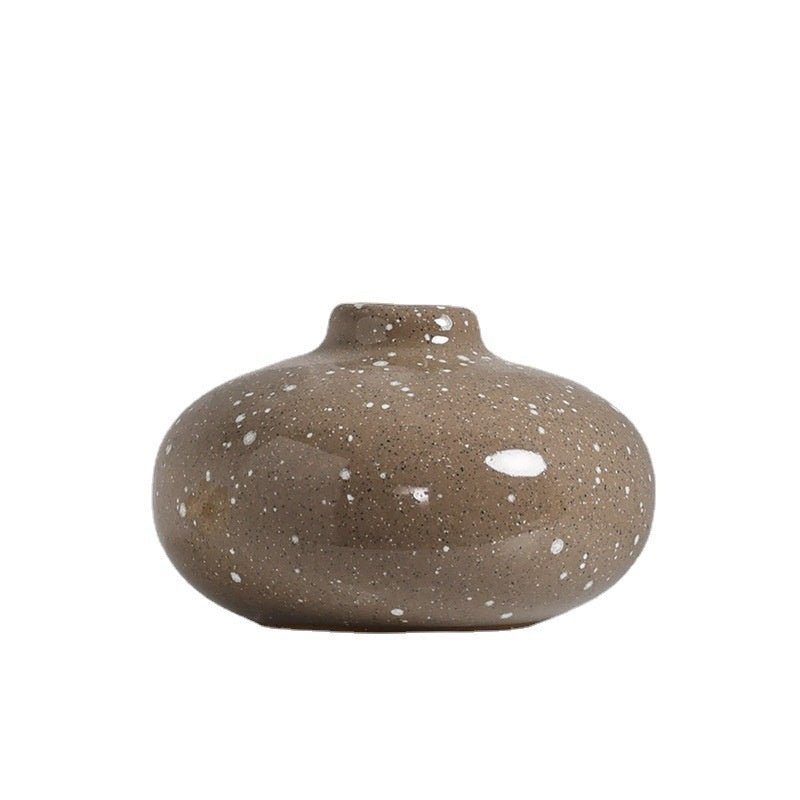 Small Glazed Ceramic Vase — product image 6