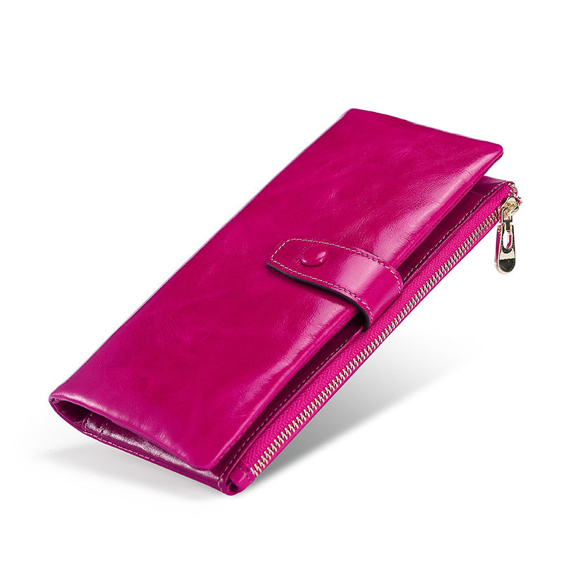 Long Leather Wallet — product image 7