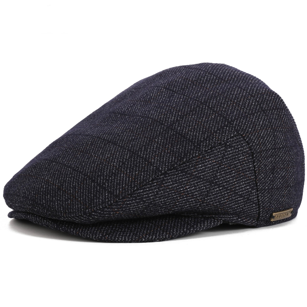Adjustable Retro Flat Cap — product image 6