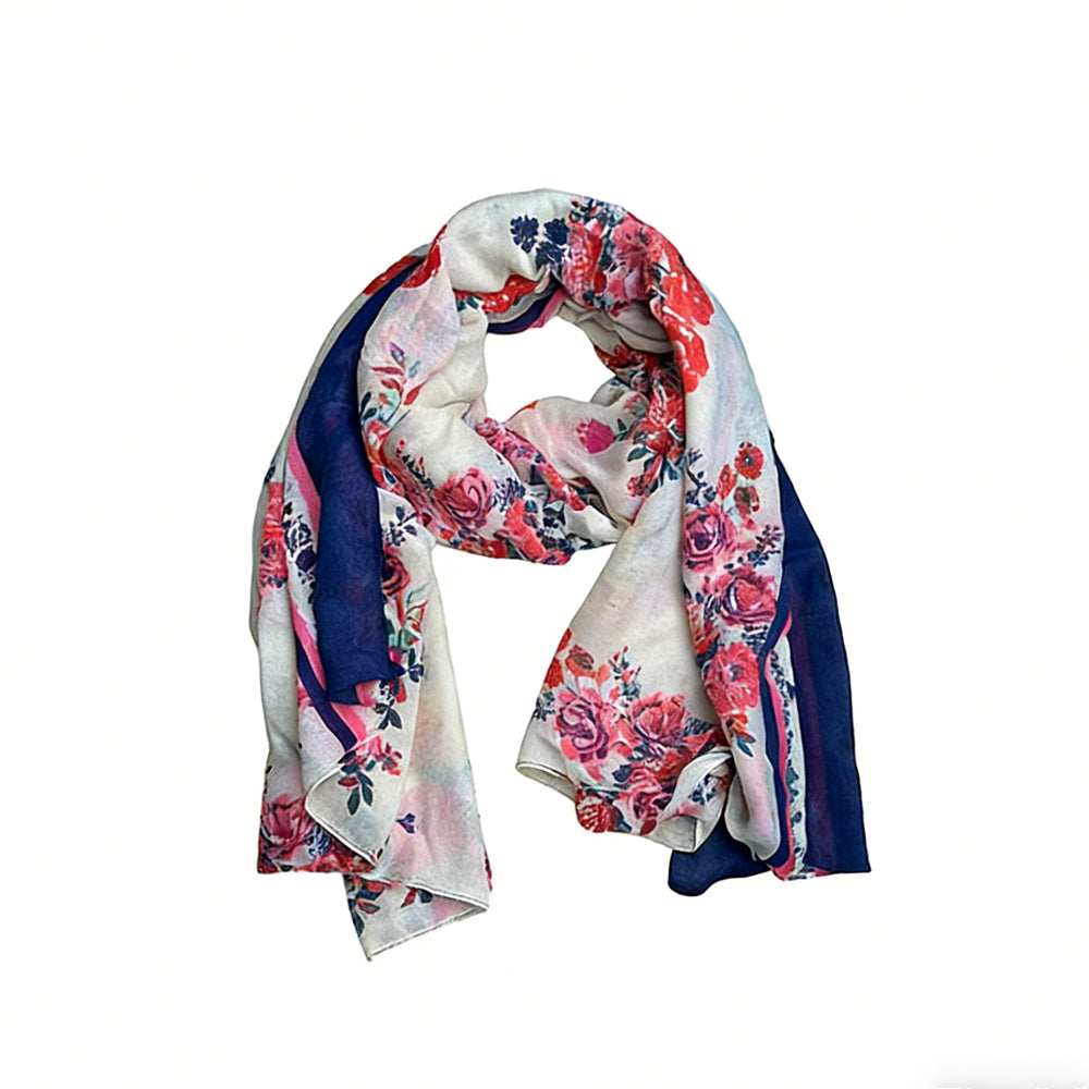 Floral Wrap Scarf — product image 2