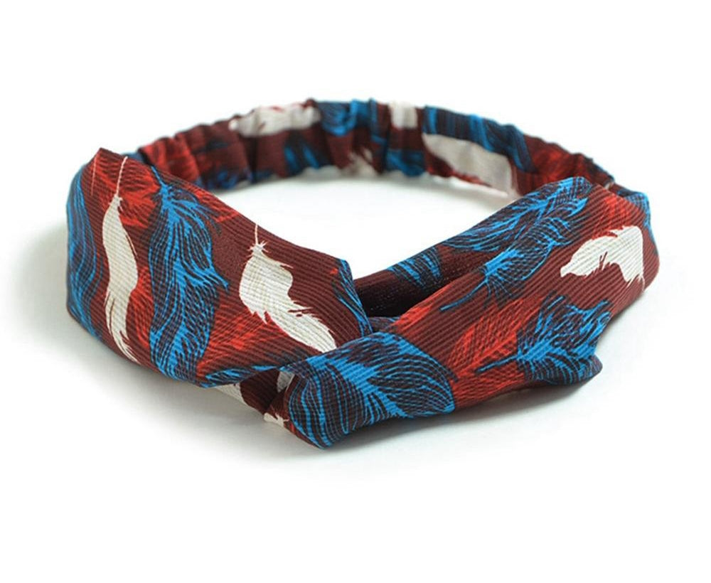 Retro Printed Headband — product image 9