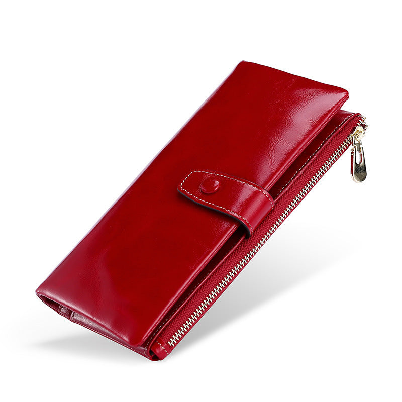 Long Leather Wallet — product image 4