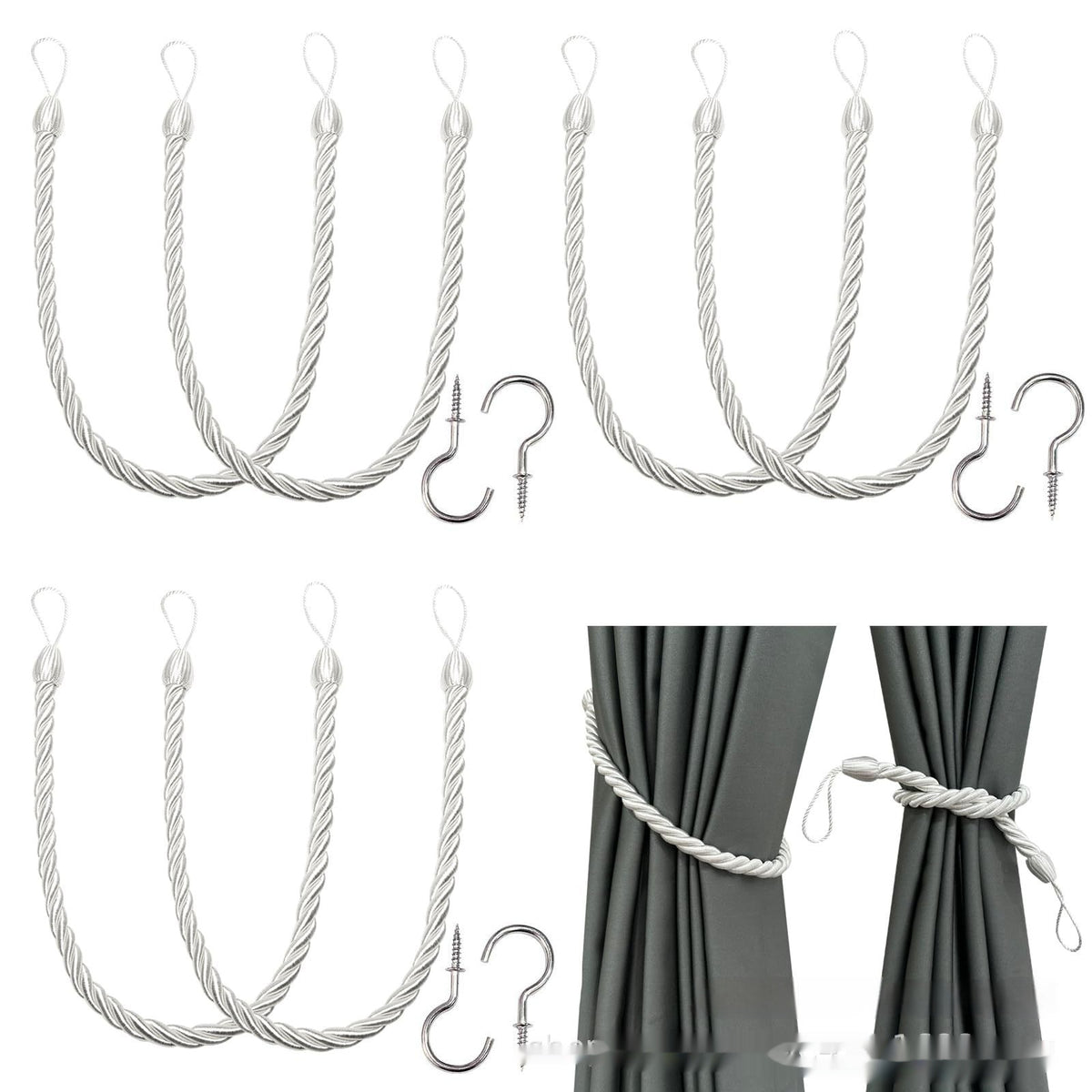 Woven Curtain Tiebacks — product image 14