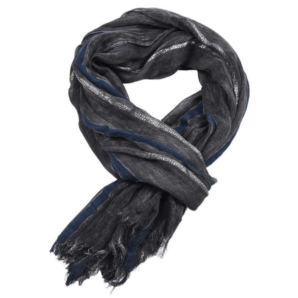 Striped Everyday Scarf — product image 1