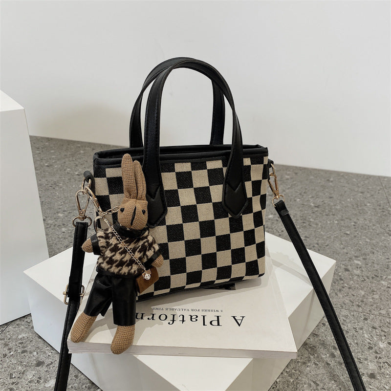 Checked Mini Shoulder Bag — product image 15