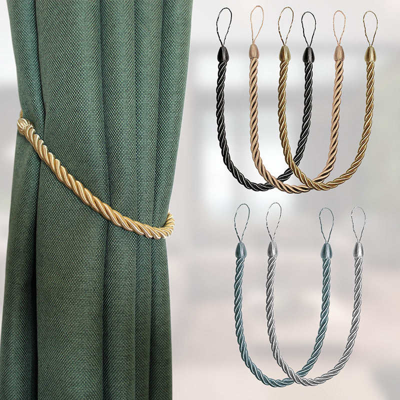 Woven Curtain Tiebacks — product image 1