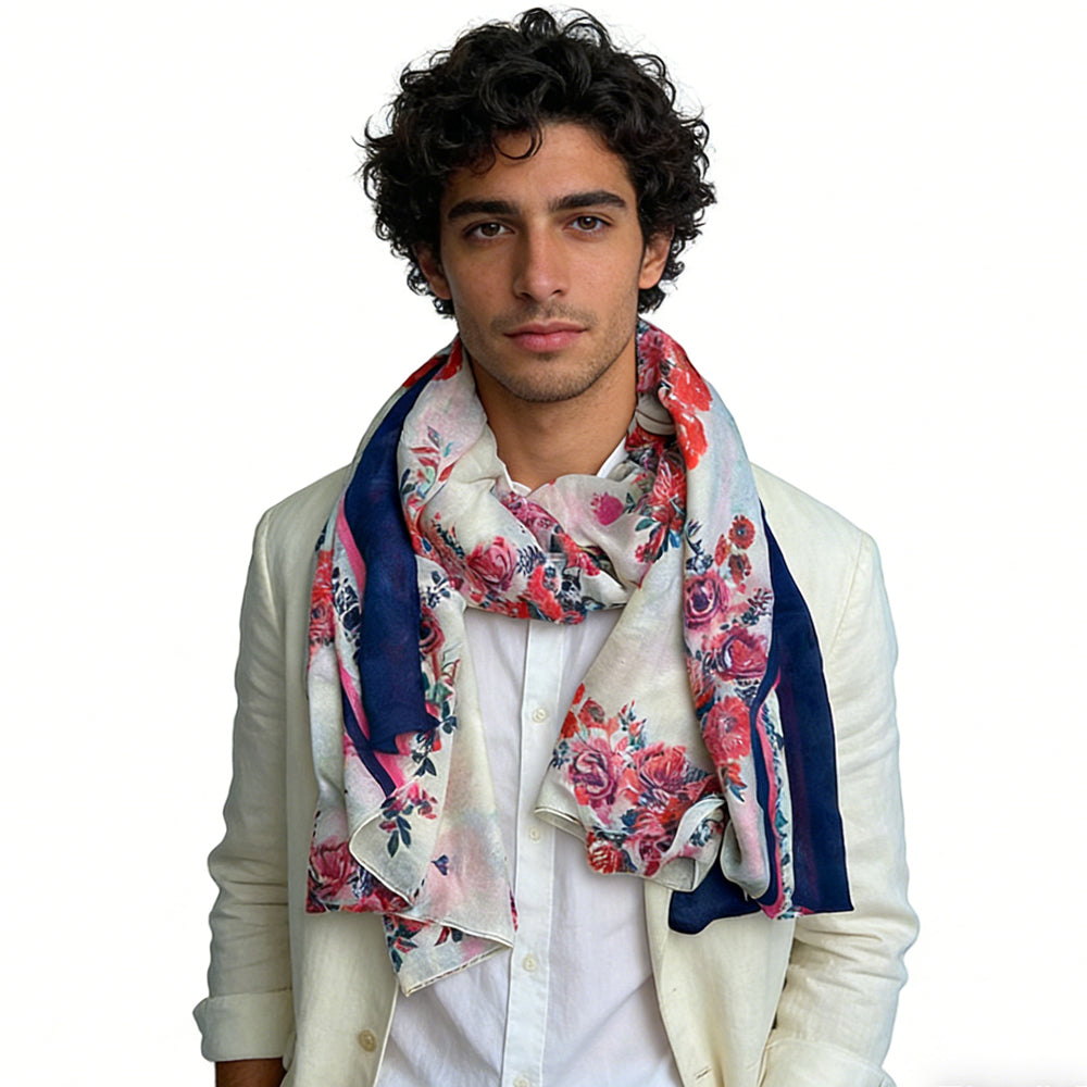 Floral Wrap Scarf — product image 1