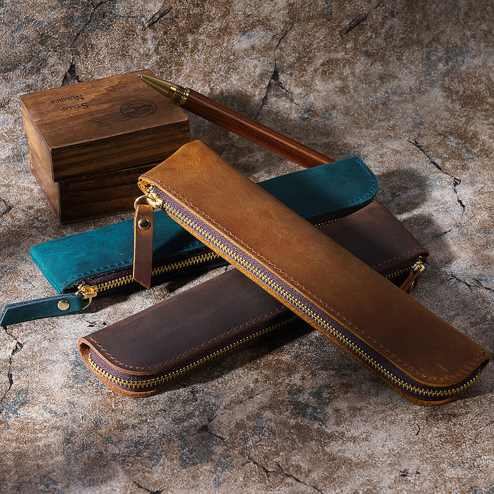 Leather Pencil Case — product image 1