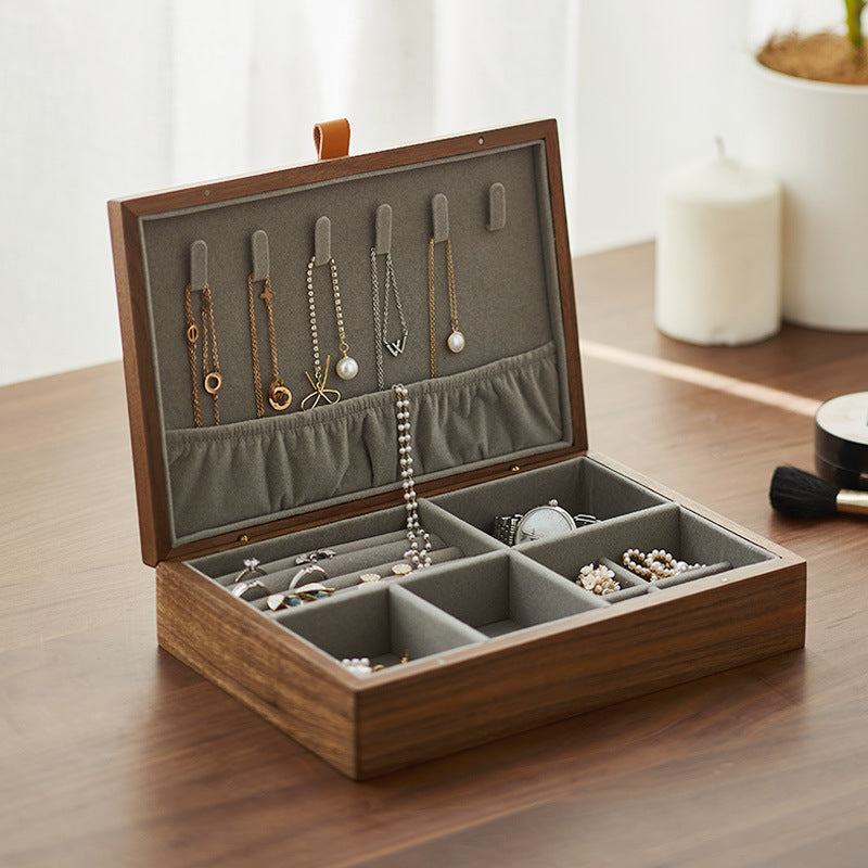 Retro Wooden Jewellery Box — product image 2