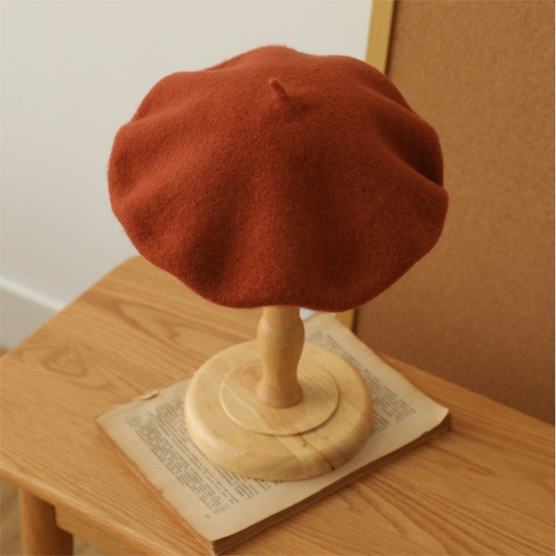 Classic Wool Beret — product image 4