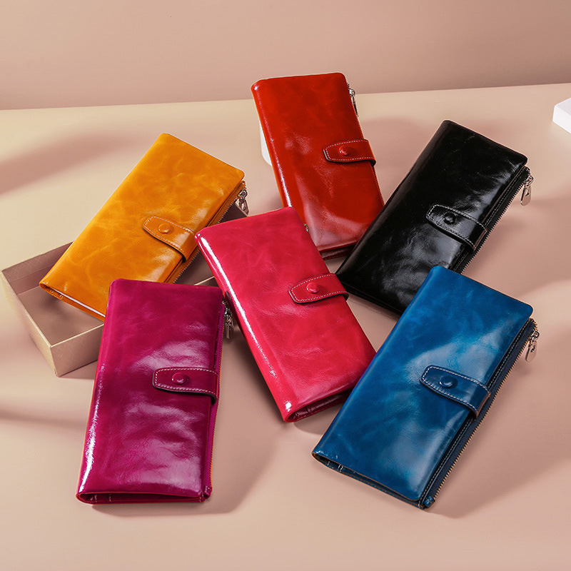 Long Leather Wallet — product image 1