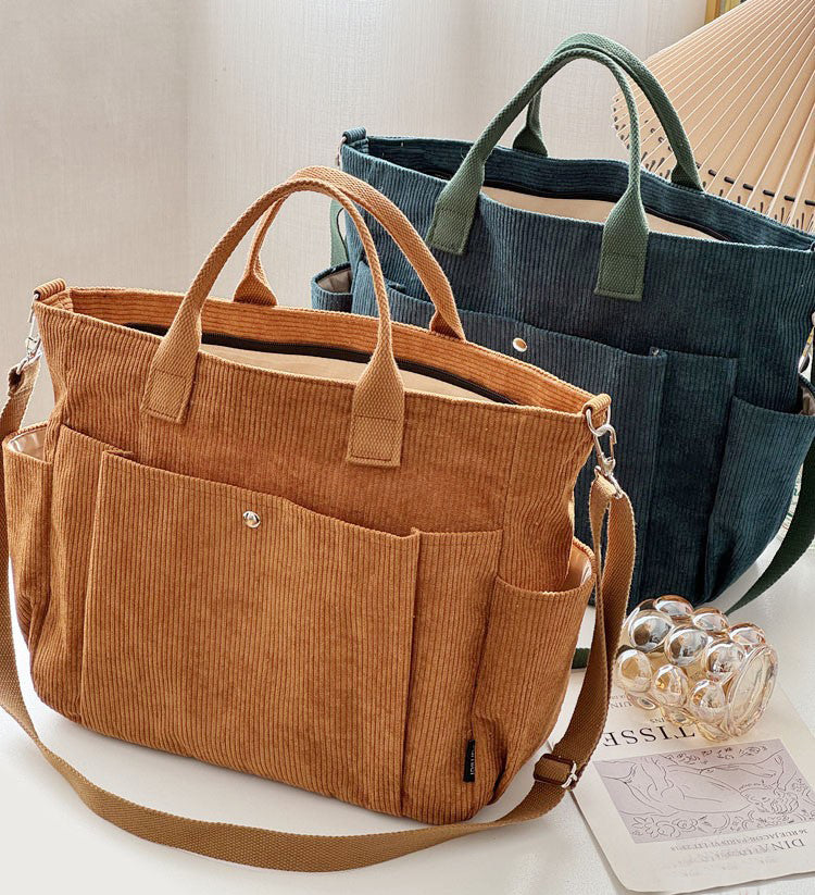 Corduroy Shoulder Bag — product image 6