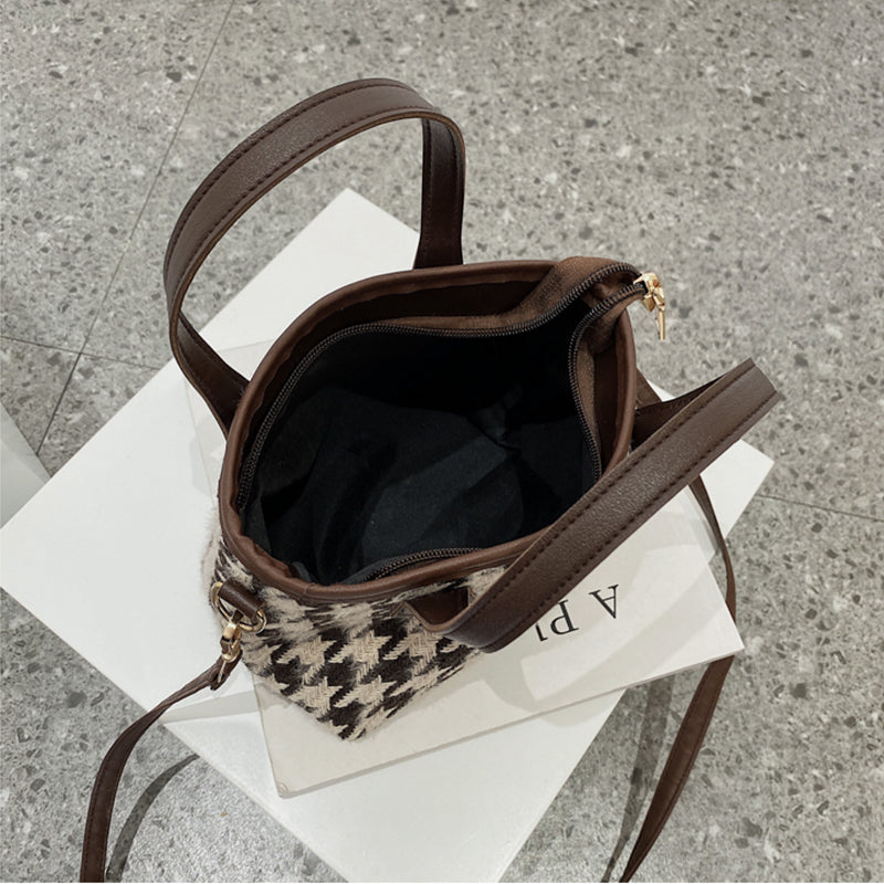 Checked Mini Shoulder Bag — product image 6