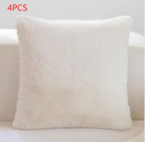 Plush Cushion Cover — 45 × 45 cm — product image 9