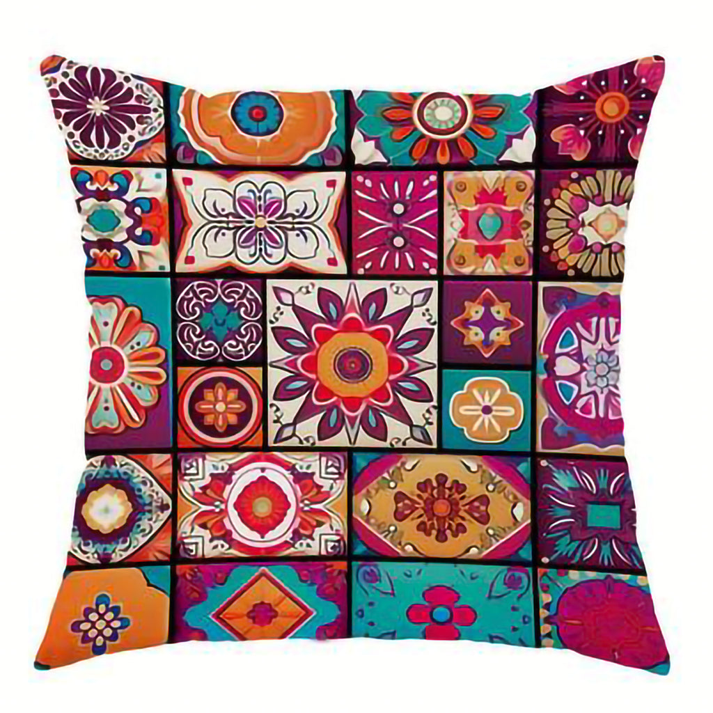 Retro Pattern Cushion Cover — product image 6